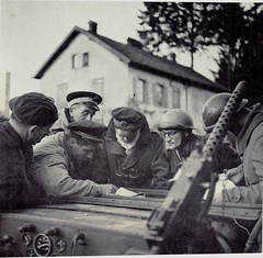 RFM - Valdoie- Savary, Colmay et 2 hommes des Commandos (à droite) .- Paul Gaujac