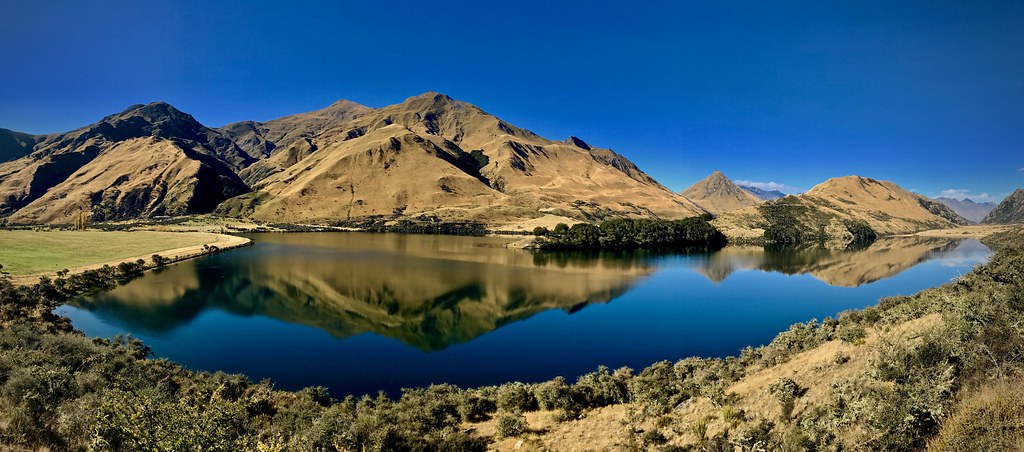 Moke Lake New Zealand