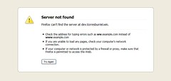 Error de acceso en Firefox 1.5