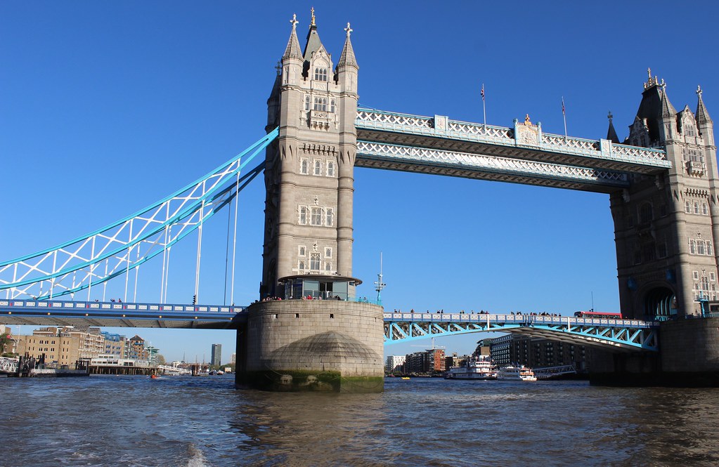 Taking the boat home from Canary Wharf to Cadogan Pier - London