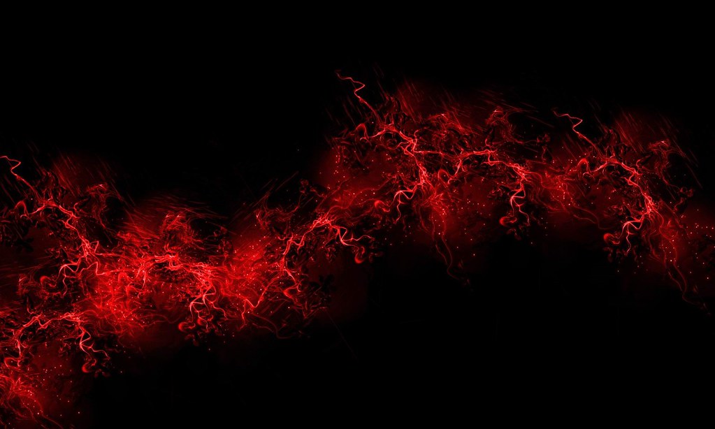 Black Red Explosion