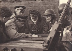 1944 - Vosges- Valdoie- Fusiliers marins et commandos -Source : éditions GP - Du Tchad au Danube