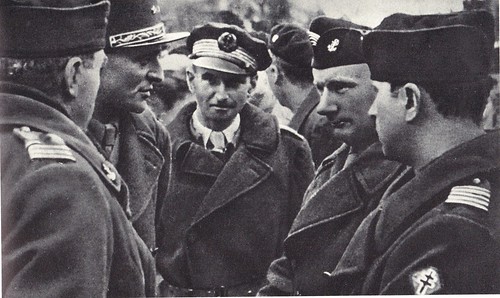 1945 - Alsace- Général Garbay puis CC de Morsier (RFM) - Paul Gaujac