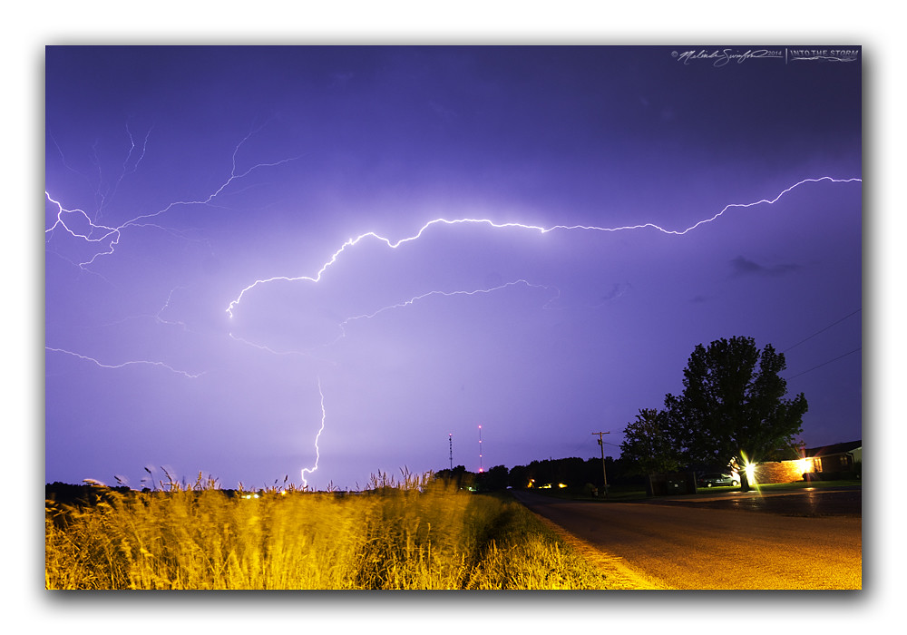 What happens when positive and negative charges "don't get along." | Lightning