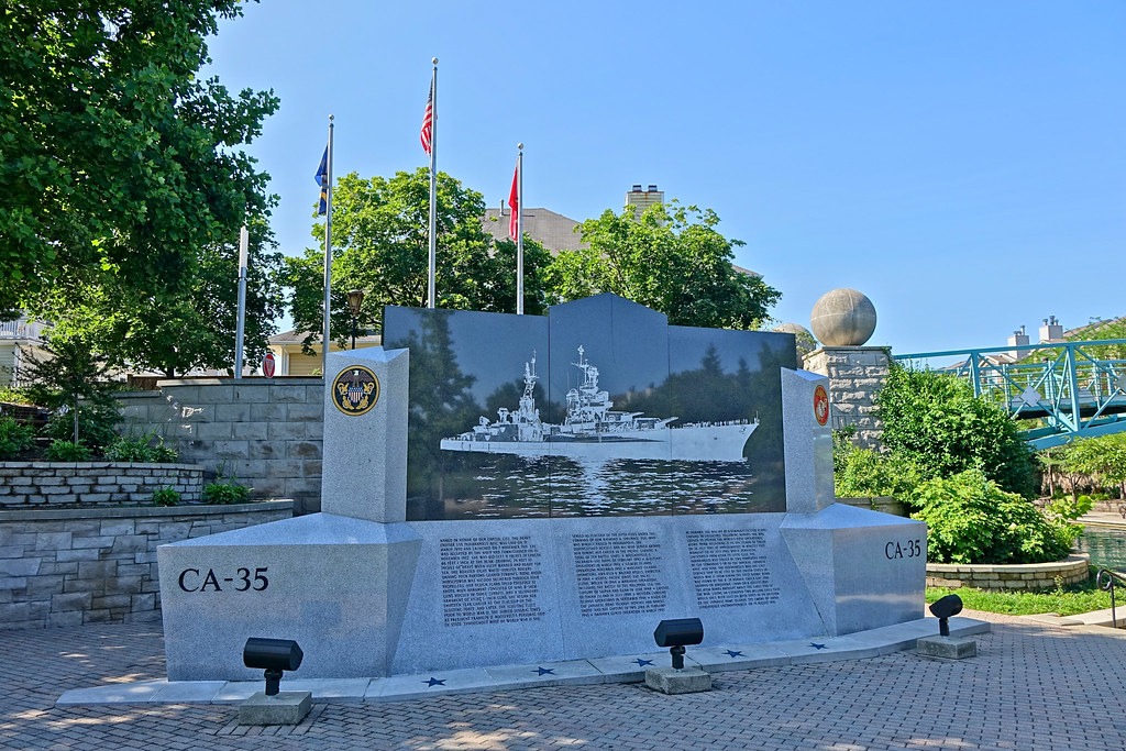 USS Indianapolis Memorial