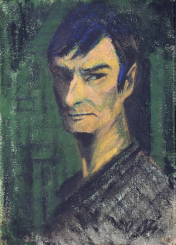 Mueller - Autoportrait - 1921..