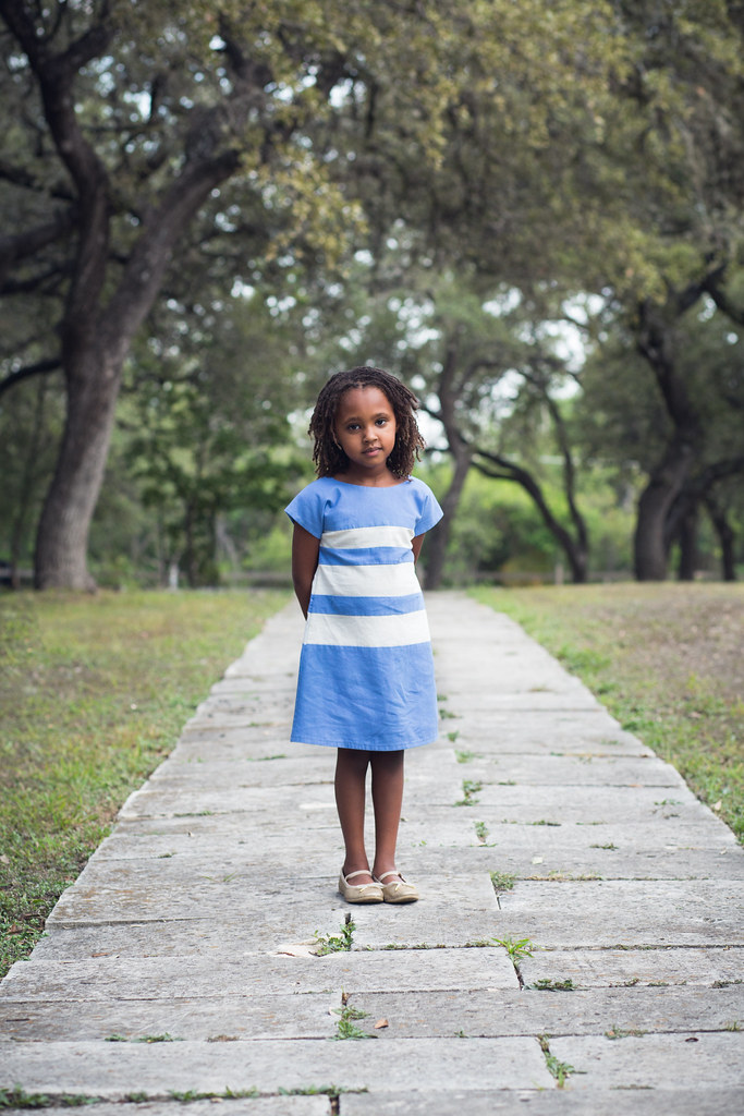 oliver + s ice cream dress (modified)