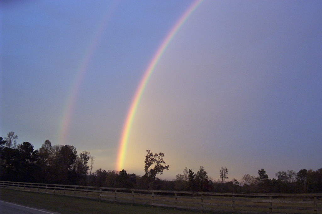 Double Rainbow