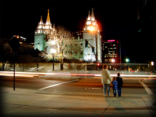 temple square christmas