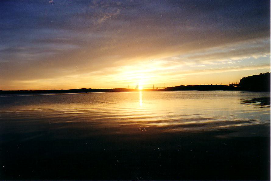 Warm Sunrise