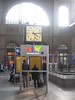 Ebay exchange point at the Zurich Hauptbahnhof