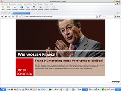 www.wir-wollen-franz.de