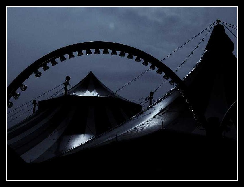 The Circus Sleeps