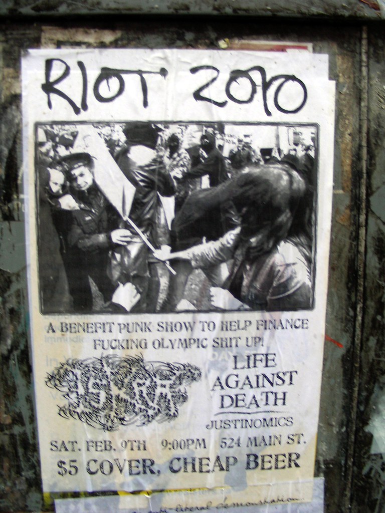 Riot 2010 Poster
