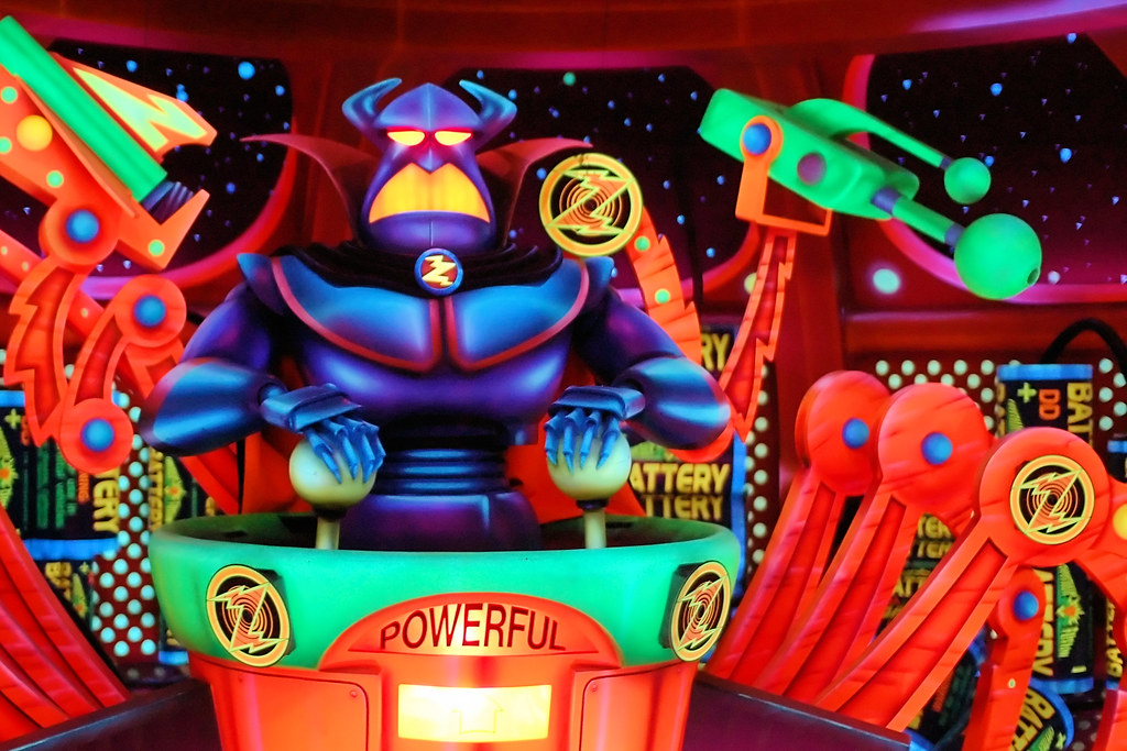 Disney - Evil Emperor Zurg!