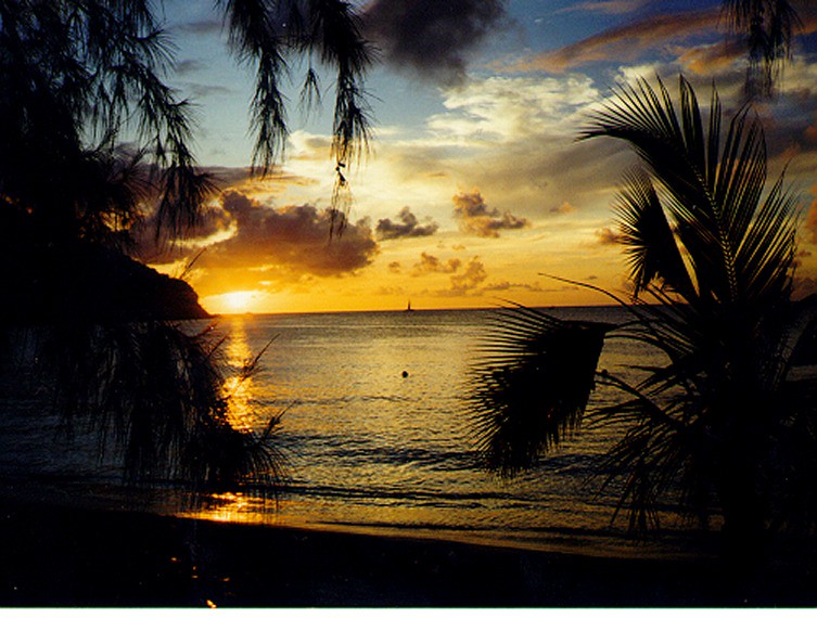113: St. Lucian Sunset