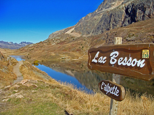 Lac Besson - Above Alpe d'Huez