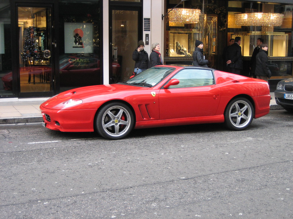 2005 Ferrari 575 M Superamerica