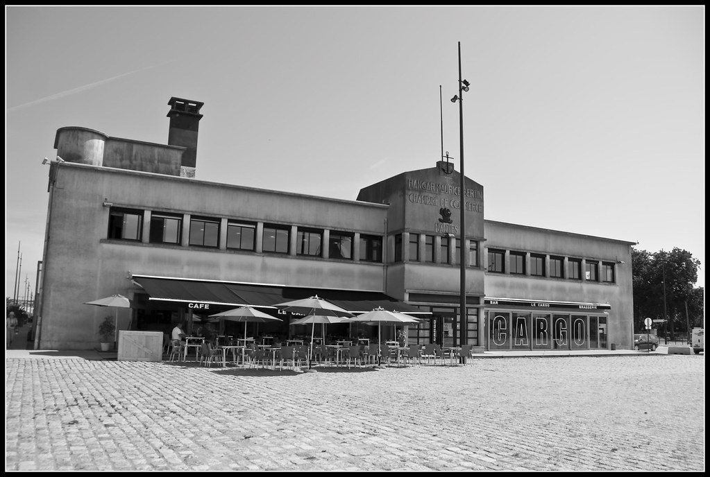 Hangar &agrave; bananes