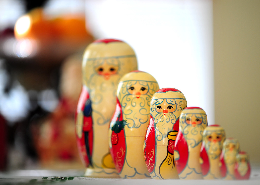 Even as a kid Santa's little eldest son knew he would someday be a CEO or head honcho of some big corporation or something.