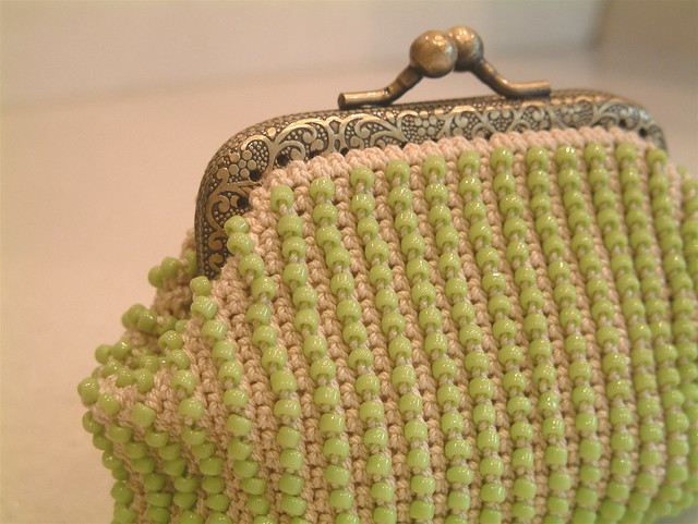 Vintage Irish Crochet Pattern Coin Purse | eBay
