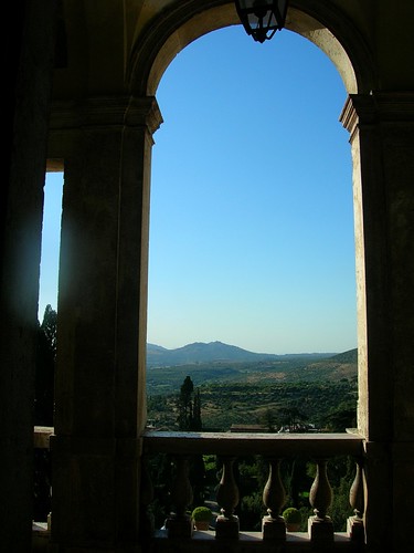 Un balcon de la Renaissance italienne