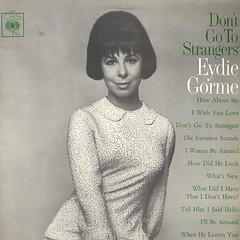 Eydie Gorme 'Don't Go To Strangers'