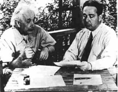 Szilard y Einstein