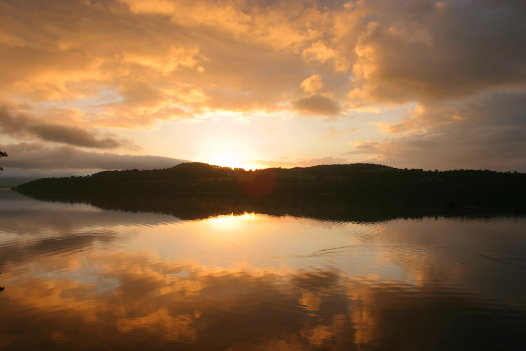 Sunrise at Loch Lomond