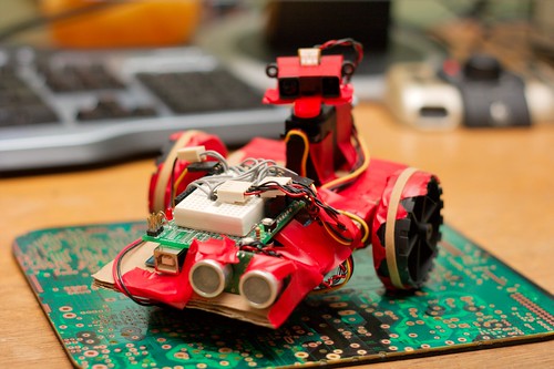 Robot One Prototype One