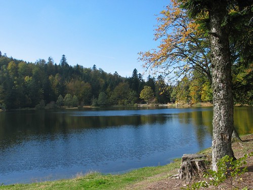 Vosges Lac de Blanchemer