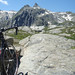 Panorama Grand Saint Bernard Pass