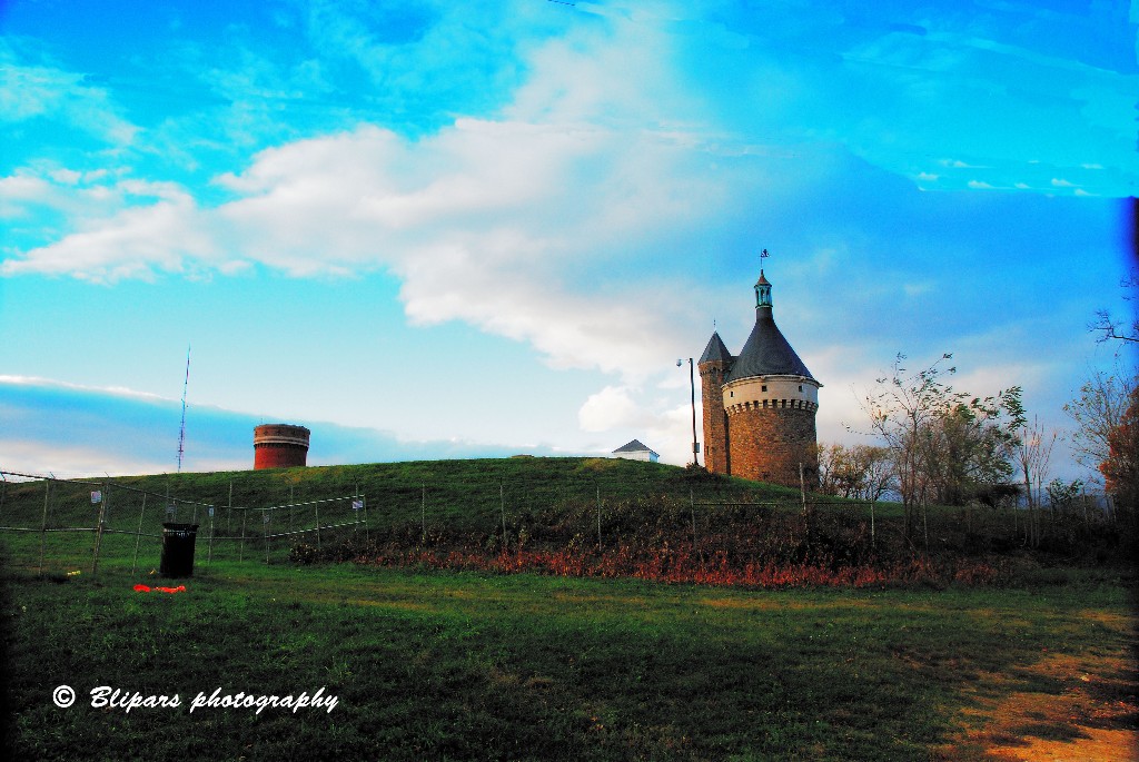 Tower of Fort Reno