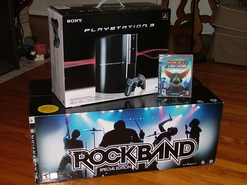 Day 74 - Rockband and PS3