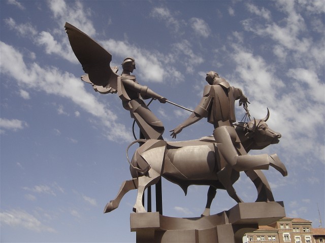 Monumento a La Vaquilla