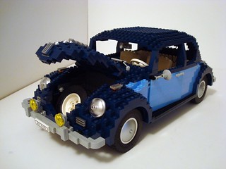 VW Bug lego set