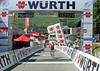 My first stage victory - Verbier