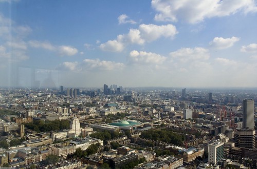 view from BT Tower