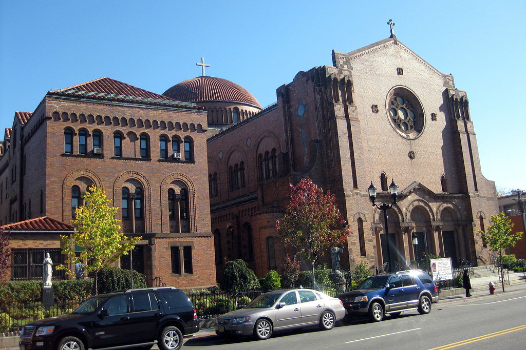 NJ - Jersey City: St Aedan's Church