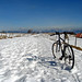Saleve - snow on my route