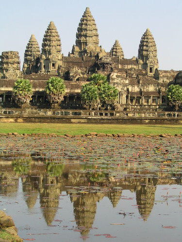 Angkor Wat Postcard