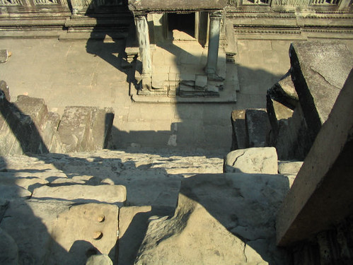 Angkor Wat Steps
