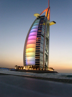 Dubai  - Burj al Arab  Seven Star Hotel