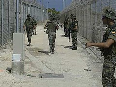 Frontera en Ceuta