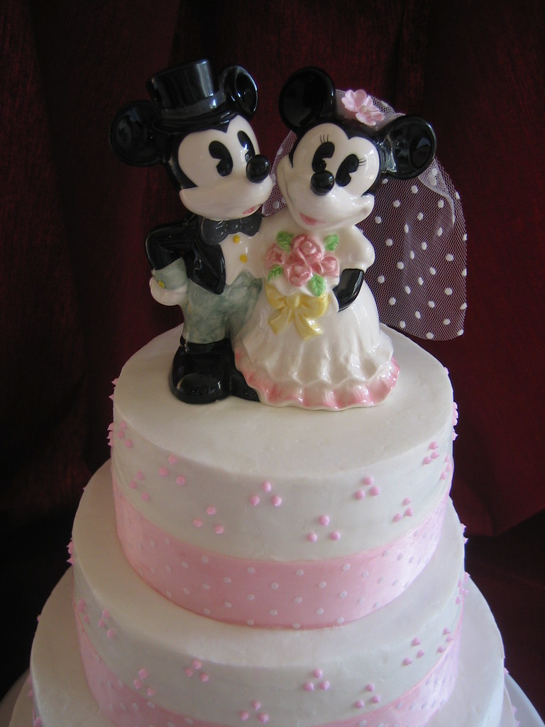 Virginia Heger's Wedding Cake - Top