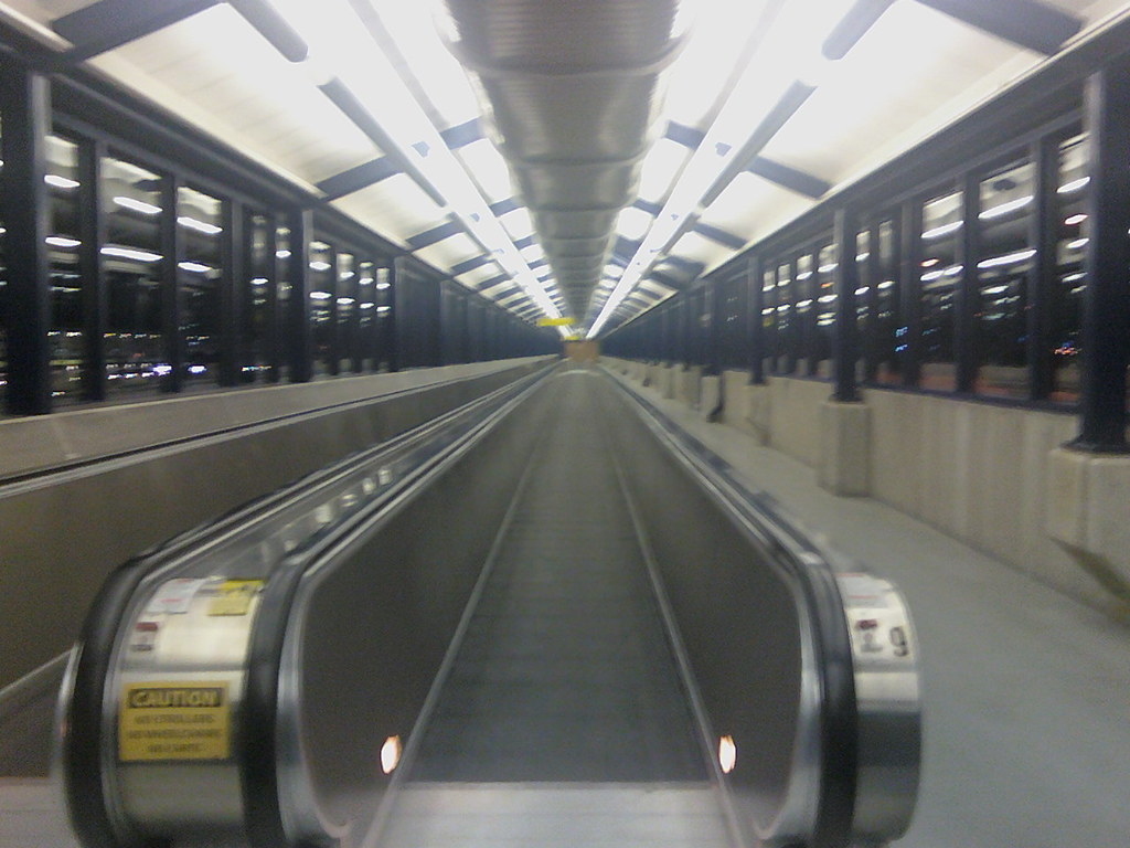 Empty Airport