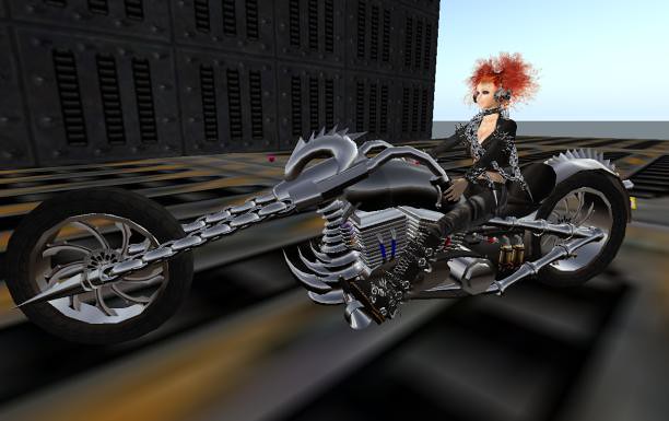 Ghost Rider(Hi-Prim)