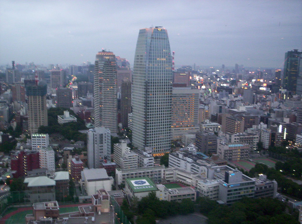 Above Tokyo