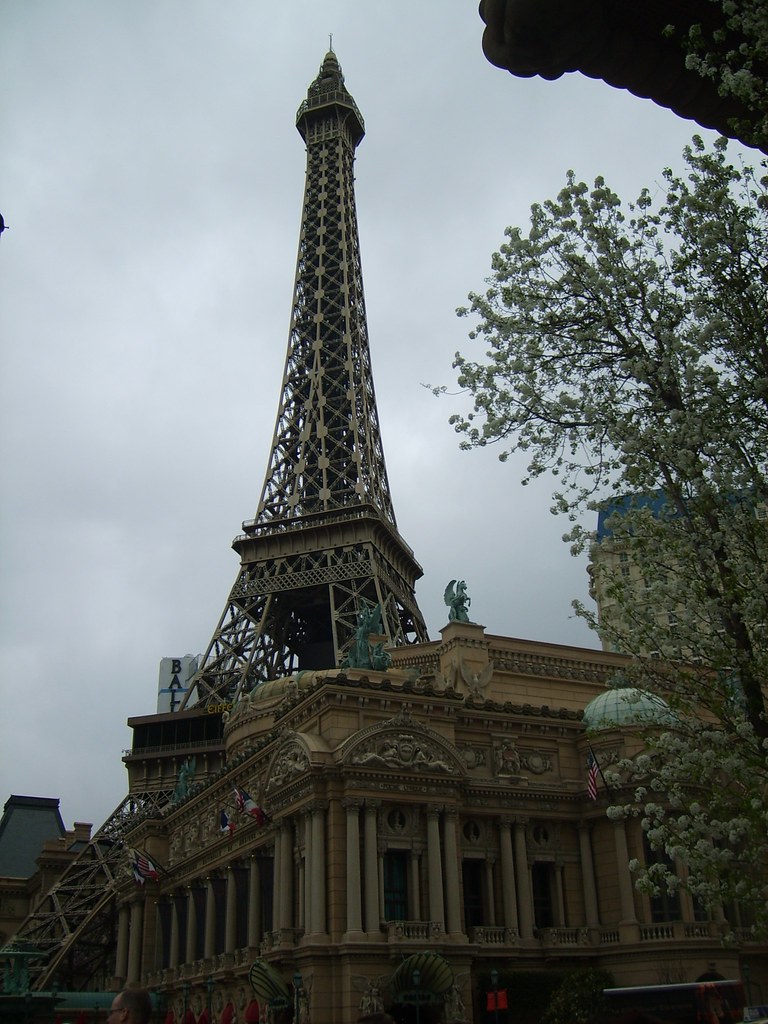 Paris-Las Vegas-Eiffiel Tower