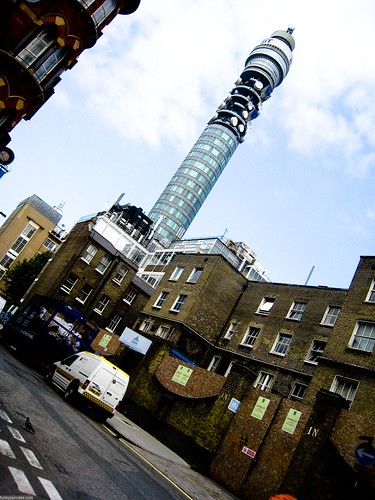 view of BT Tower